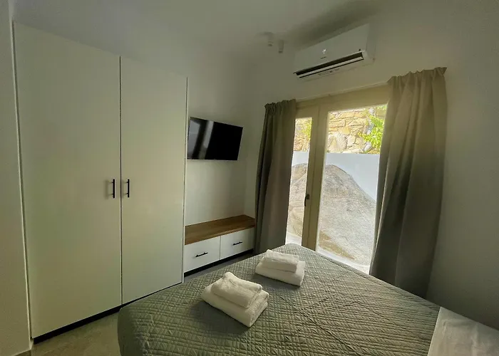 Apartament MykoNest Agios Stefanos Avliotes