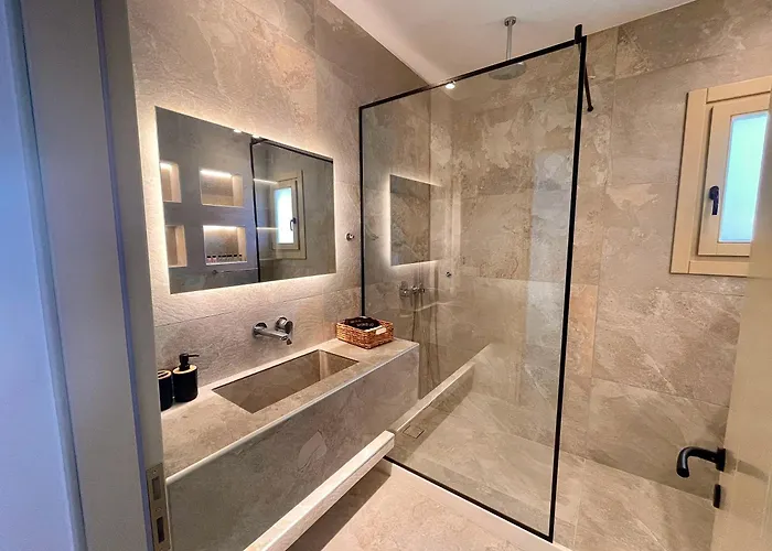 MykoNest Apartament Agios Stefanos Avliotes